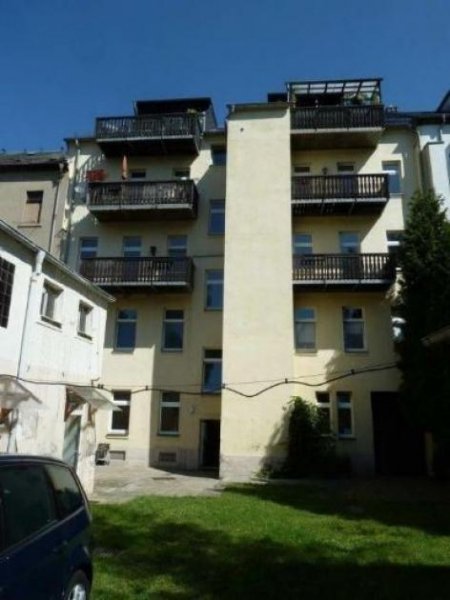 Chemnitz DG 4-Zimmer Maisonette mit Laminat und Südbalkon in zentraler Lage!!! Wohnung mieten