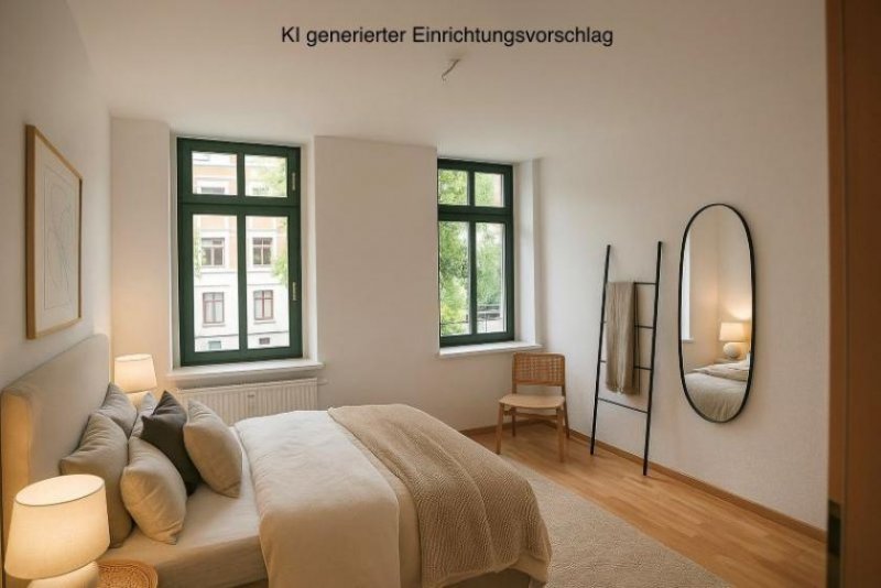 Chemnitz Gemütliche 3-Zimmer mit Laminat, Balkon und Wannenbad in guter Lage! Wohnung mieten