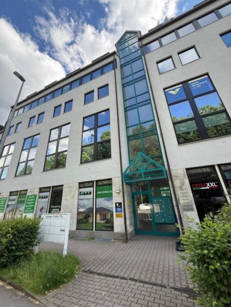Chemnitz Großzügiger Laden mit Backoffice, Terrasse und Küche in frequentierter Lage Gewerbe mieten