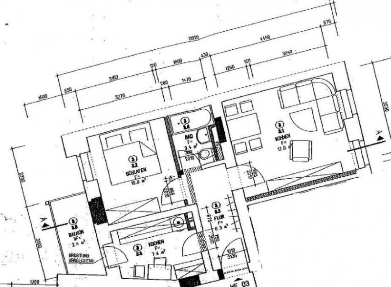 Chemnitz Kompakte 2-Zimmer mit Balkon, Wanne und Laminat in TOP-Lage! Wohnung mieten