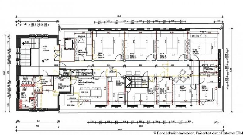 Chemnitz Sanierte Loftflächen in der Schönherrfabrik – frei wählbare Etage mit Lift und individuellem Ausbau Gewerbe mieten