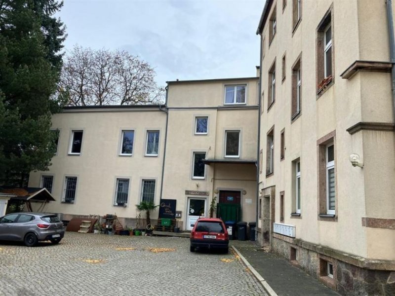 Chemnitz Großzügige Gewerbeeinheit in frequentierter Lage mit Garten! Garage bzw. Stellplatz mgl. Gewerbe mieten