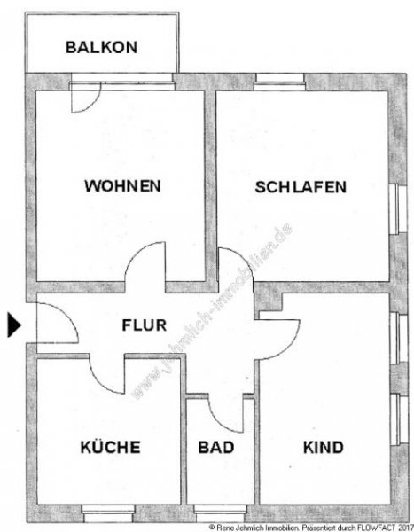 Chemnitz Schöne 3 Raum Wohnung in Reichenbrand im 1.OG Wohnung mieten