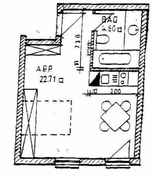 Chemnitz *Günstige 1-Zimmer mit EBK, Aufzug und Wannenbad in Uninähe!* Wohnung mieten