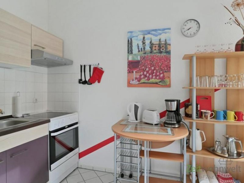 Chemnitz (EF0944_M) Chemnitz: Kaßberg, nettes möbliertes Apartment im Gründerzeitviertel, fester PKW-Stellplatz möglich Wohnung