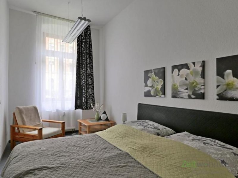 Chemnitz (EF0944_M) Chemnitz: Kaßberg, nettes möbliertes Apartment im Gründerzeitviertel, fester PKW-Stellplatz möglich Wohnung