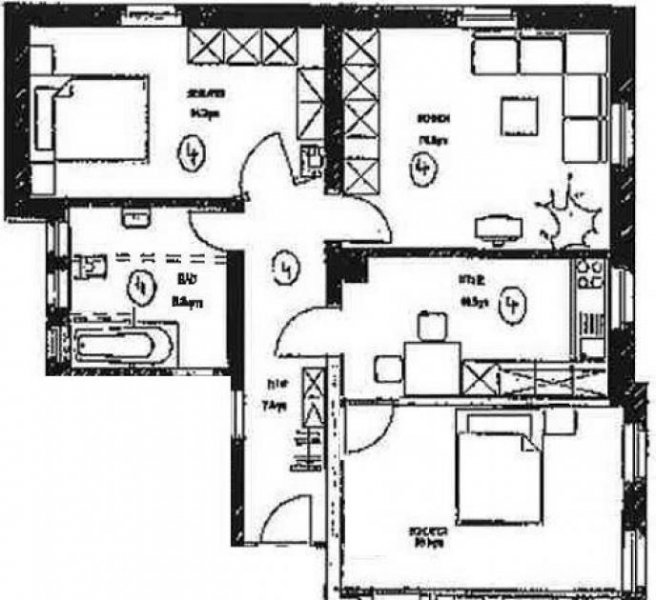 Chemnitz * Günstige 3-Zimmer mit Wannenbad und großer Küche in ruhiger Lage! * Wohnung mieten