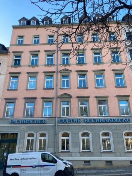 Chemnitz Am Park! Günstige DG 2-Zi. mit Aufzug, Laminat, Abstellraum und Dusche! EBK gegen Aufpreis mgl Wohnung mieten