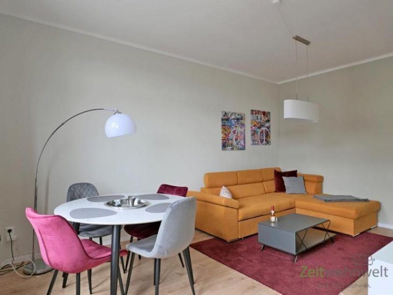 Chemnitz (EF0243_M) Chemnitz: Sonnenberg, geschmackvoll möblierte 2-Zimmer-Wohnung mit Aufzug und Balkon, WLAN inkl Wohnung mieten