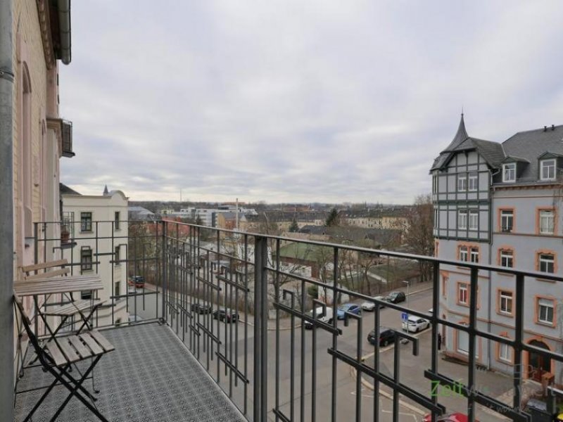 Chemnitz (EF0243_M) Chemnitz: Sonnenberg, geschmackvoll möblierte 2-Zimmer-Wohnung mit Aufzug und Balkon, WLAN inkl Wohnung mieten