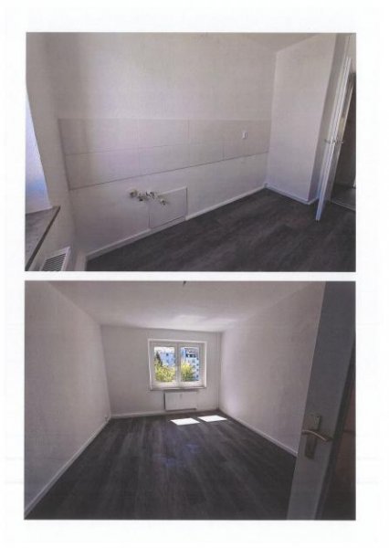 Chemnitz Gemütliche neu renovierte 3-Zimmer mit Balkon, Laminat und Wannenbad in ruhiger Lage! Wohnung mieten