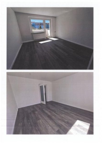 Chemnitz Gemütliche neu renovierte 3-Zimmer mit Balkon, Laminat und Wannenbad in ruhiger Lage! Wohnung mieten