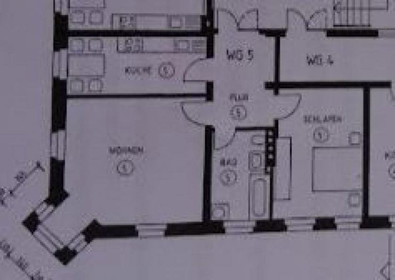 Chemnitz Großzügige DG 2-Zimmer mit Laminat, eigener Dachboden und Wanne in Zentrumsnähe Wohnung mieten
