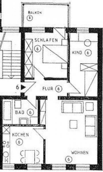 Chemnitz * Kompakte 3-Zimmer mit Balkon, Laminat und Wannenbad in Zentrumsnähe! * Stellplatz mgl. Wohnung mieten