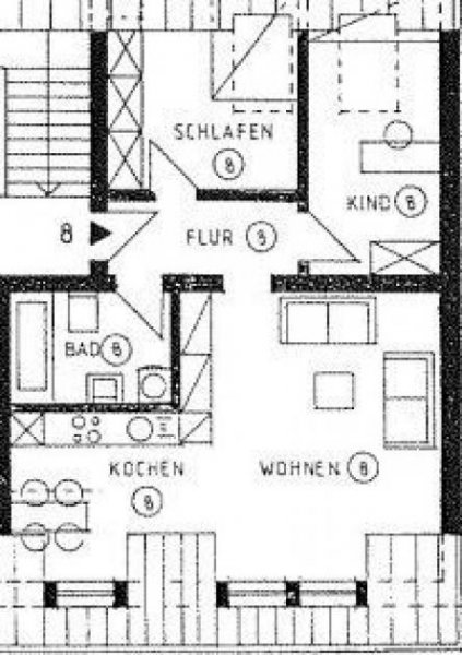 Chemnitz Kompakte DG 3-Zimmer mit neuem Laminat u. Wanne in Zentrumsnähe!
Stellplatz mgl. Wohnung mieten