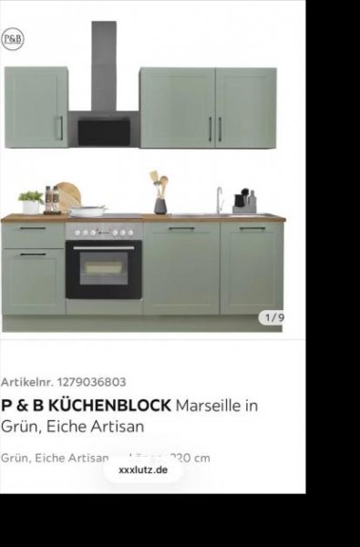Chemnitz Gemütliche 2-Zimmer mit neuen Laminat und Einbauküche in guter Lage! Wohnung mieten