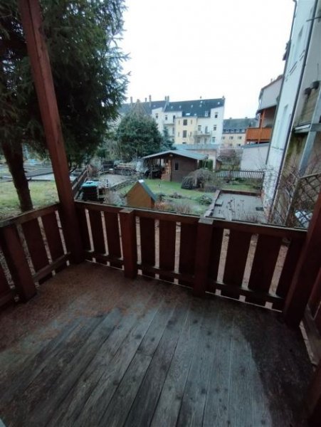 Chemnitz Gemütliche 3-Zimmer mit Laminat, Balkon und Wannenbad in ruhiger Lage Wohnung mieten