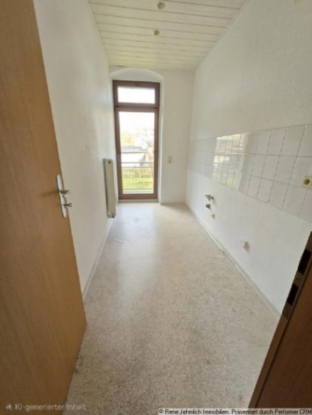 Chemnitz Tolle 2 Raum Wohnung mit Balkon im Erdgeschoß Wohnung mieten