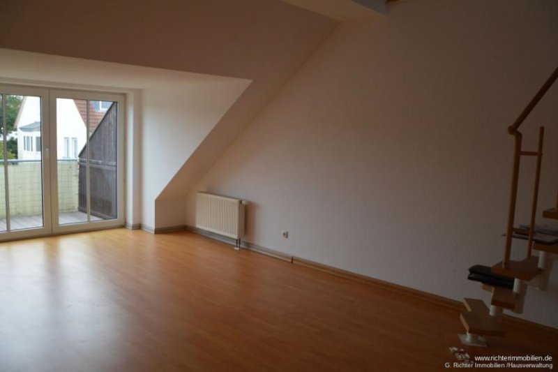 Burkhardtsdorf 3-Zimmer-Dachgeschosswohnung mit Balkon und Galerie in ruhiger Lage Wohnung mieten