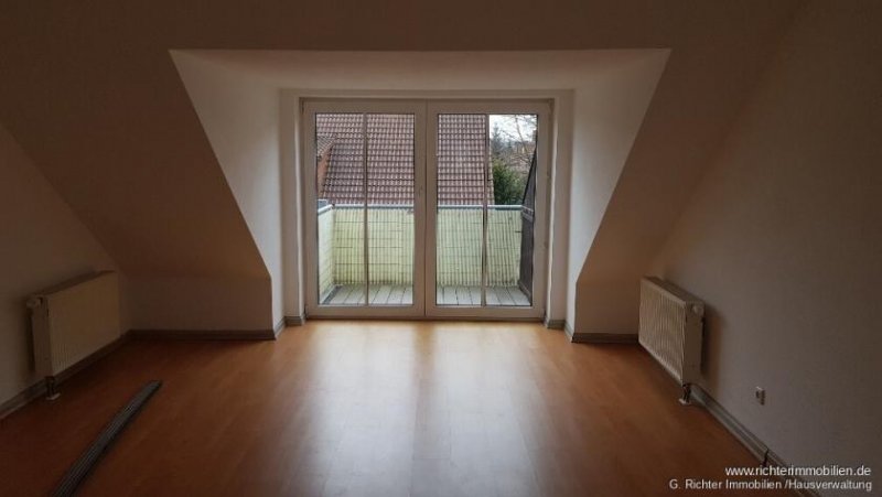 Burkhardtsdorf 3-Zimmer-Dachgeschosswohnung mit Balkon und Galerie in ruhiger Lage Wohnung mieten