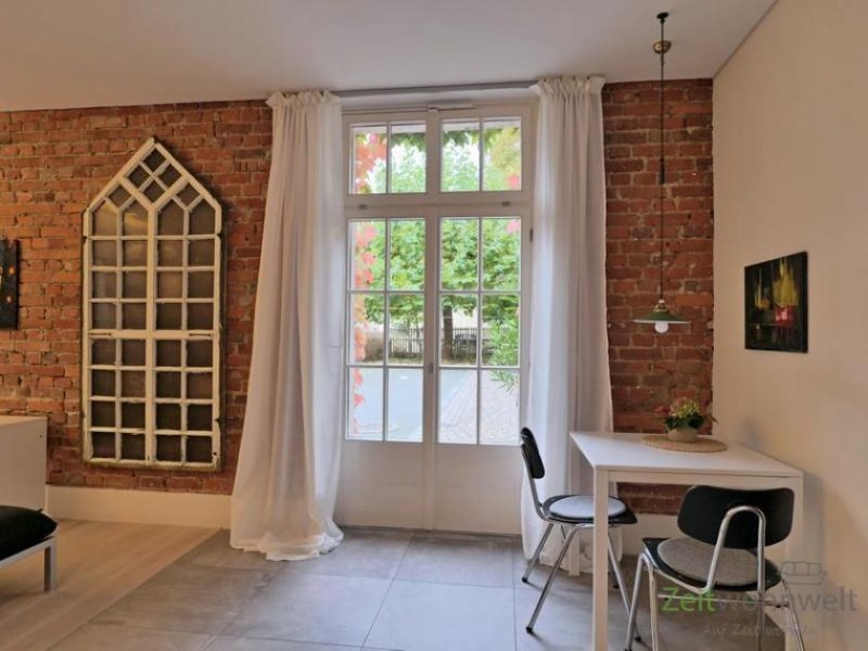 Oberlungwitz (EF1087_M) Zwickau: Oberlungwitz, luxuriöses möbliertes Apartment in einem ehem. Fabrikgebäude Wohnung mieten