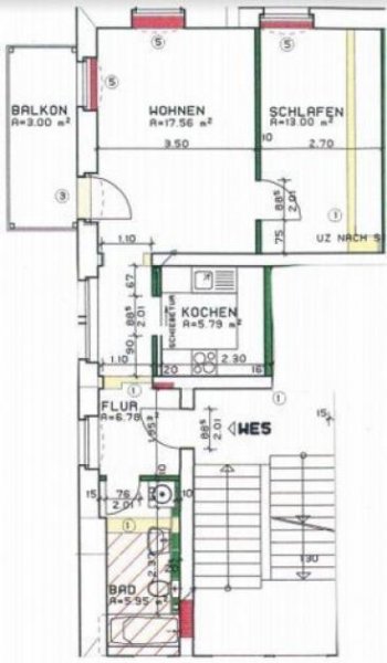 Oberlungwitz *** Großzügige 2-Zimmer mit Laminat, Wannenbad und Balkon! Stellplatz o. Carport mgl. *** Wohnung mieten