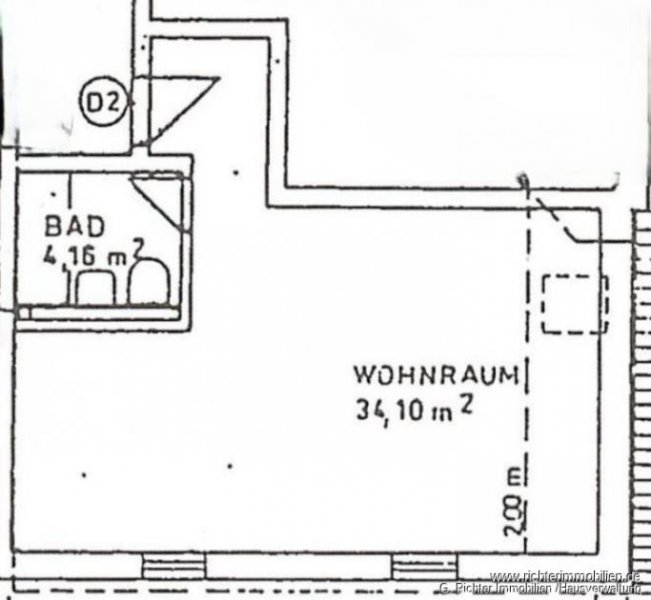 Freiberg 1-Zimmer Dachgeschosswohnung - mit Einbauküche Bahnhofsnähe Wohnung mieten