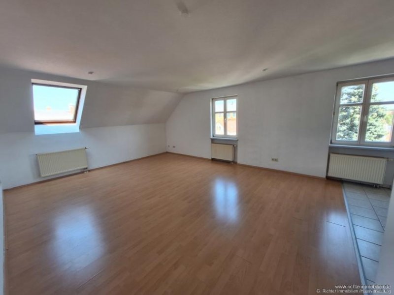 Freiberg 1-Zimmer Dachgeschosswohnung - mit Einbauküche Bahnhofsnähe Wohnung mieten