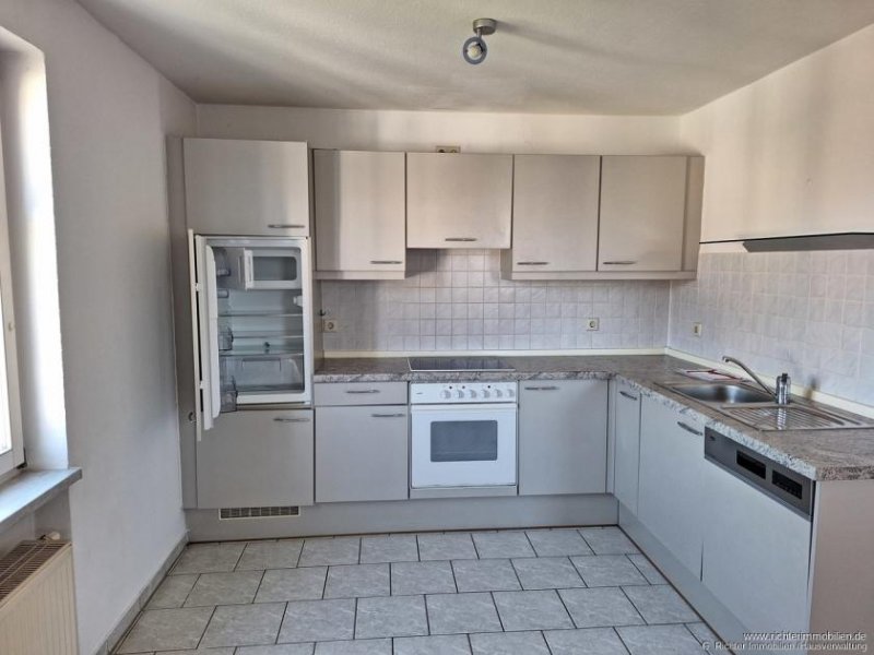 Freiberg 1-Zimmer Dachgeschosswohnung - mit Einbauküche Bahnhofsnähe Wohnung mieten