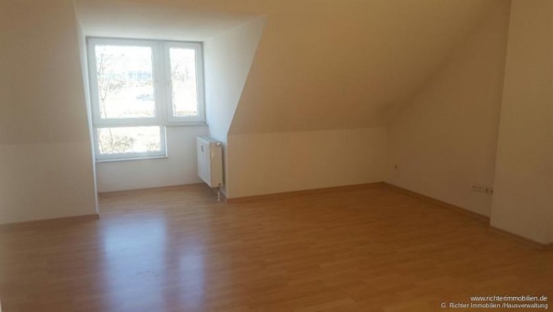 Freiberg 2-Zimmer Dachgeschosswohnung mit Pantry Küche Wohnung mieten