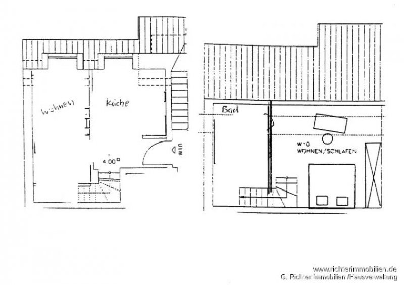 Freiberg 2-Zimmer Dachgeschoss Maisonette Wohnung
direkt an der UNI, EBK optional Wohnung mieten