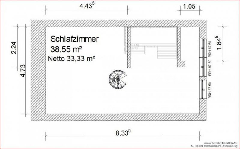 Freiberg 2-Zimmer Maisonetten-Wohnung in der Freiberger Altstadt Wohnung mieten