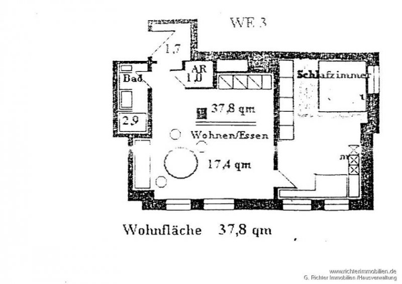 Freiberg 2-Zimmer Wohnung mit EBK direkt an der UNI
Leipziger Straße Wohnung mieten