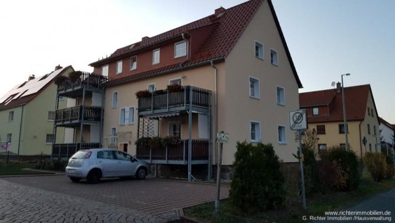 Freiberg 3-Raum-Wohnung mit Balkon Wohnung mieten
