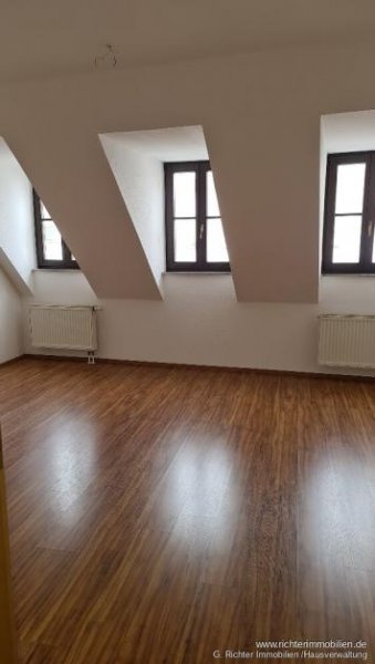 Freiberg Attraktive 3-Zimmer-Dachgeschosswohnung in der Freiberger Altstadt (nähe Schlossplatz) Wohnung mieten