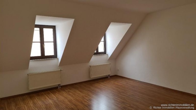 Freiberg Attraktive 3-Zimmer-Dachgeschosswohnung in der Freiberger Altstadt (nähe Schlossplatz) Wohnung mieten