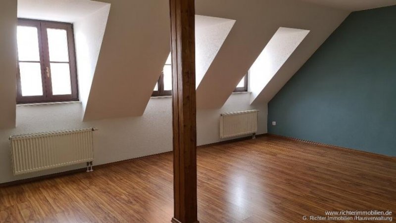 Freiberg Attraktive 3-Zimmer-Dachgeschosswohnung in der Freiberger Altstadt (nähe Schlossplatz) Wohnung mieten