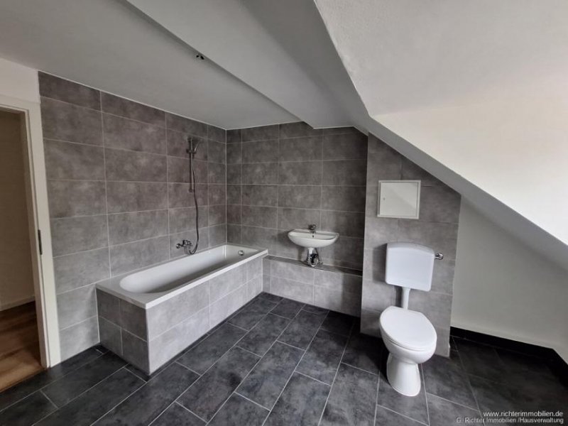 Freiberg Geräumige 2-Zimmer-Wohnung im Dachgeschoss, frisch renoviert Wohnung mieten