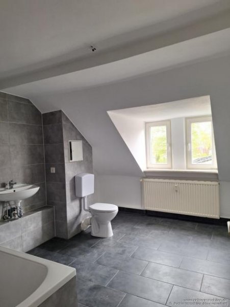 Freiberg Geräumige 2-Zimmer-Wohnung im Dachgeschoss, frisch renoviert Wohnung mieten