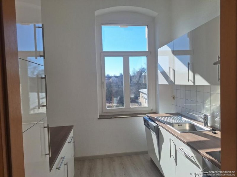 Freiberg Großzügige 3-Zimmer im Altbau mit Einbauküche Wohnung mieten