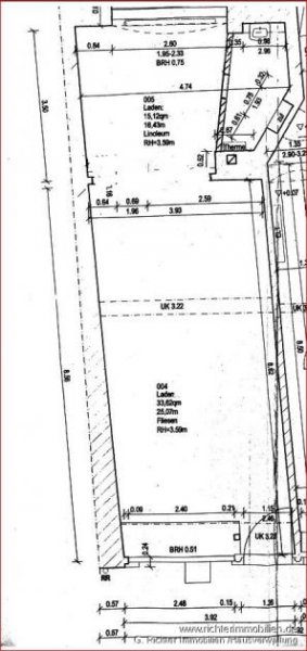 Freiberg Ladengeschäft 1A-Lage - Erbische Straße - Fußgängerzone - Altstadt Freiberg Gewerbe mieten