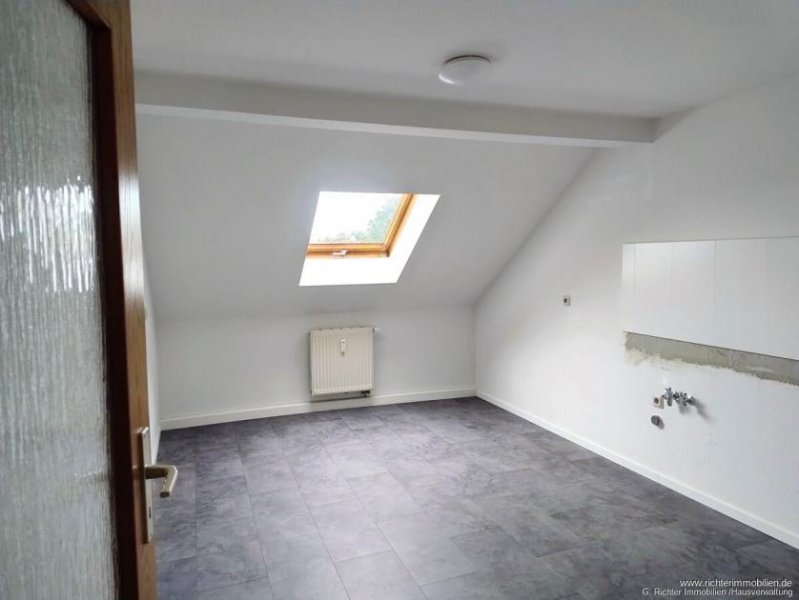 Freiberg Wohnen im Altbau: Große 3-Zimmer-Wohnung im Dachgeschoss, auf Wunsch mit EBK Wohnung mieten