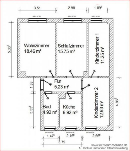 Weißenborn (Landkreis Mittelsachsen) 4-Zimmer-Erdgeschosswohnung in Weißenborn Wohnung mieten