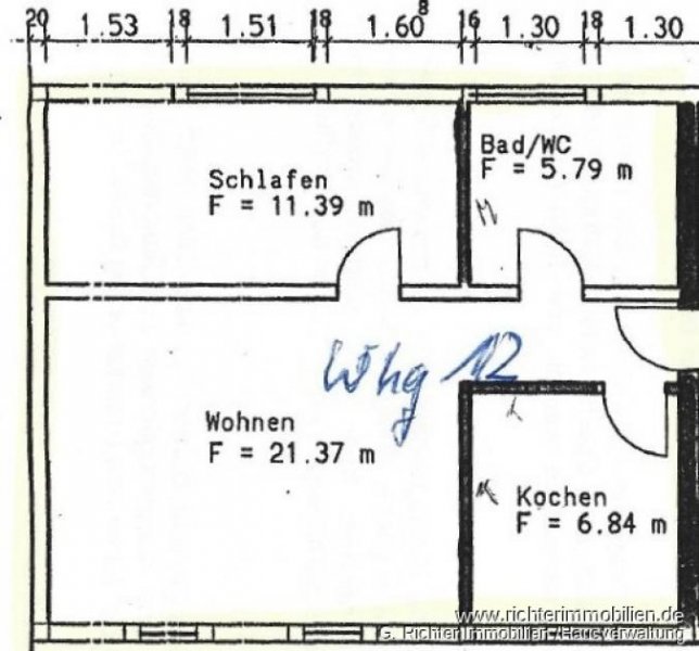 Hirschfeld (Landkreis Mittelsachsen) Wohnen im Dreiseitenhof: 2-Zimmer-Wohnung mit Einbauküche, ruhige Wohnlage in Hirschfeld (Reinsberg) Wohnung mieten