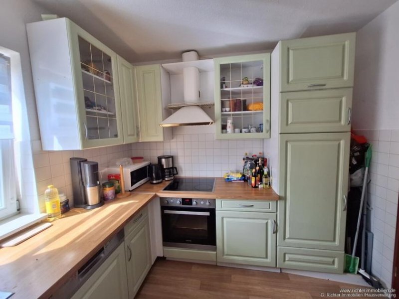 Hirschfeld (Landkreis Mittelsachsen) Wohnen im Dreiseitenhof: 2-Zimmer-Wohnung mit Einbauküche, ruhige Wohnlage in Hirschfeld (Reinsberg) Wohnung mieten