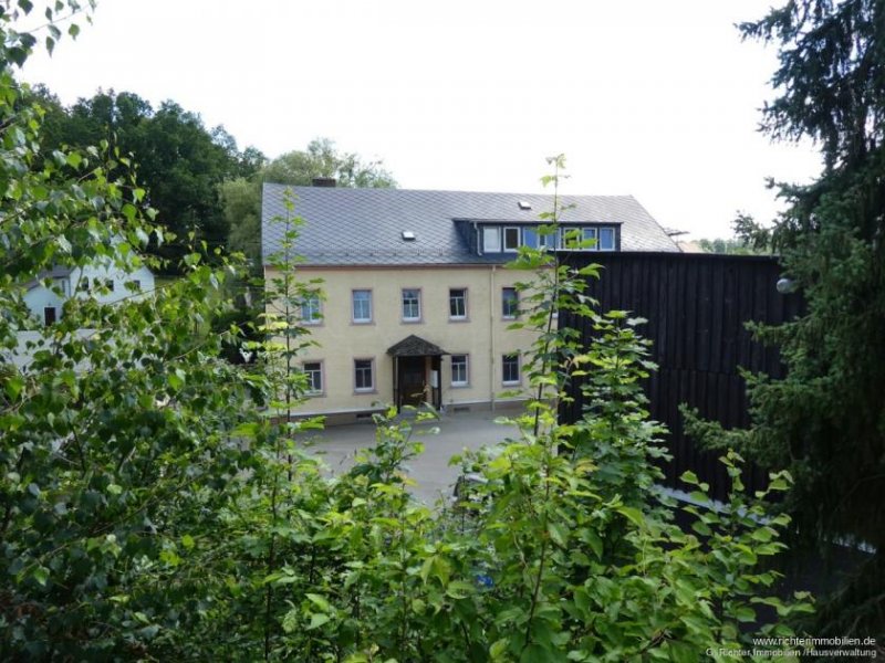 Frankenberg/Sachsen Helle 2-Zimmer-Erdgeschosswohnung in Mühlbach bei Frankenberg (Sachs) Wohnung mieten