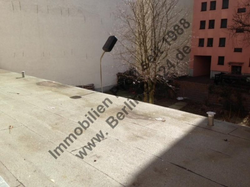 Berlin Balkon Südseite + ruhige-2er WG -- Mietwohnung Wohnung mieten