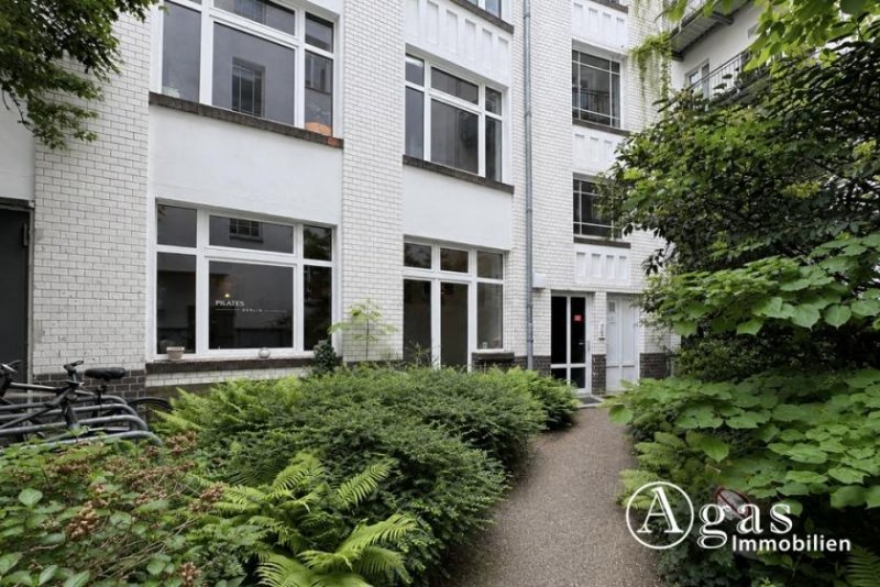 Berlin Loft-Ambiente in ruhiger Innenhoflage | Berlin-Mitte Gewerbe mieten
