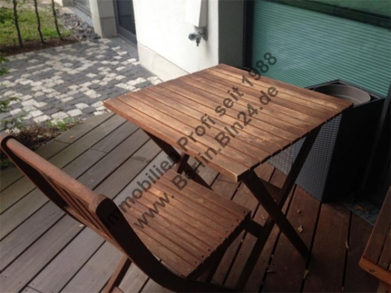 Berlin LUXUS möblietes Appartment - Wannenbad und Terrasse super ruhig Wohnung mieten