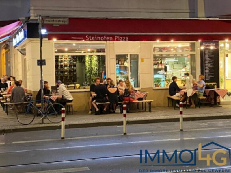Berlin Restaurant in Ecklage an der Brunnenstraße Gewerbe mieten